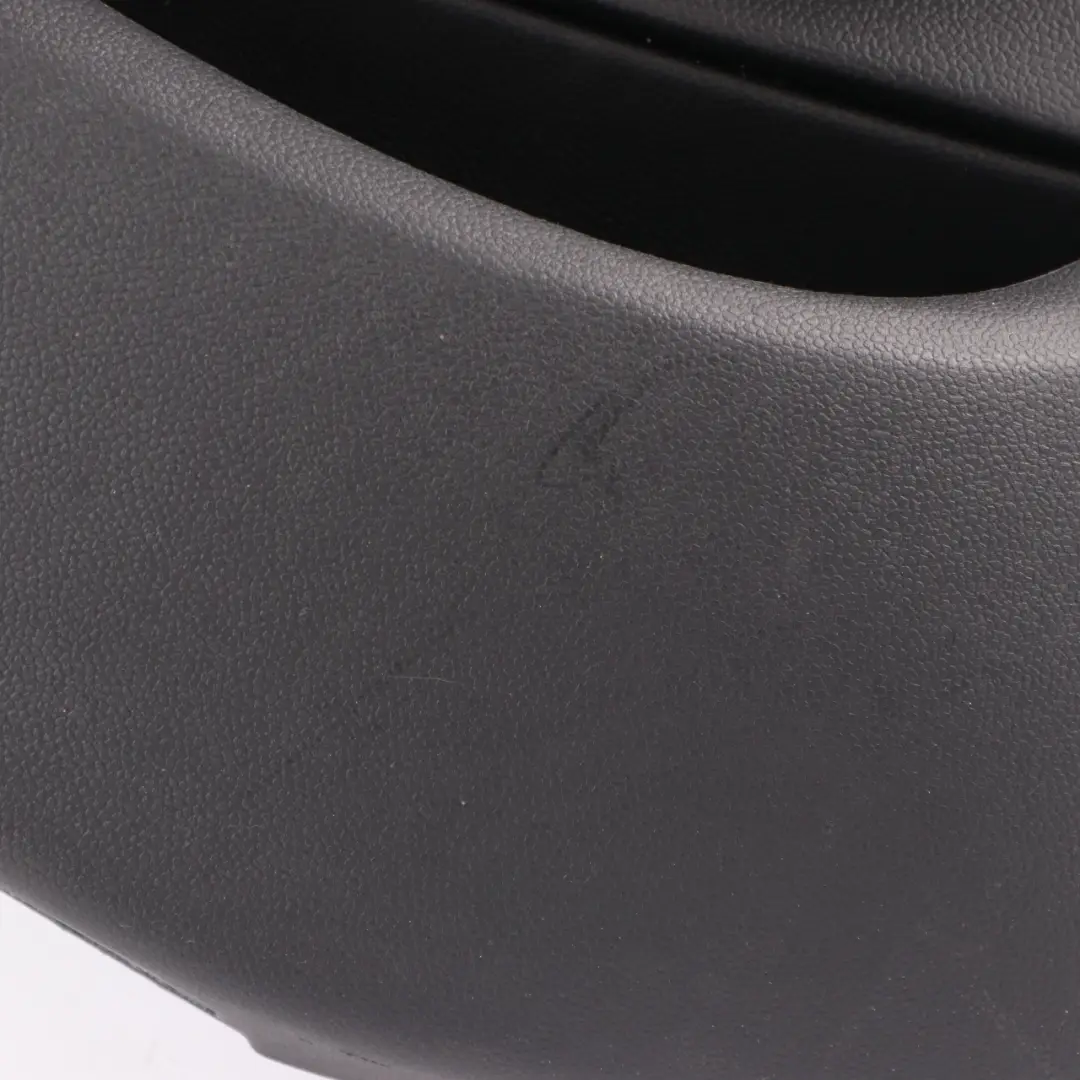 Mini Cooper F55 Rear Left N/S Door Card Trim Panel Carbon Black Off White - SKU 7429347 - Part number 7429347