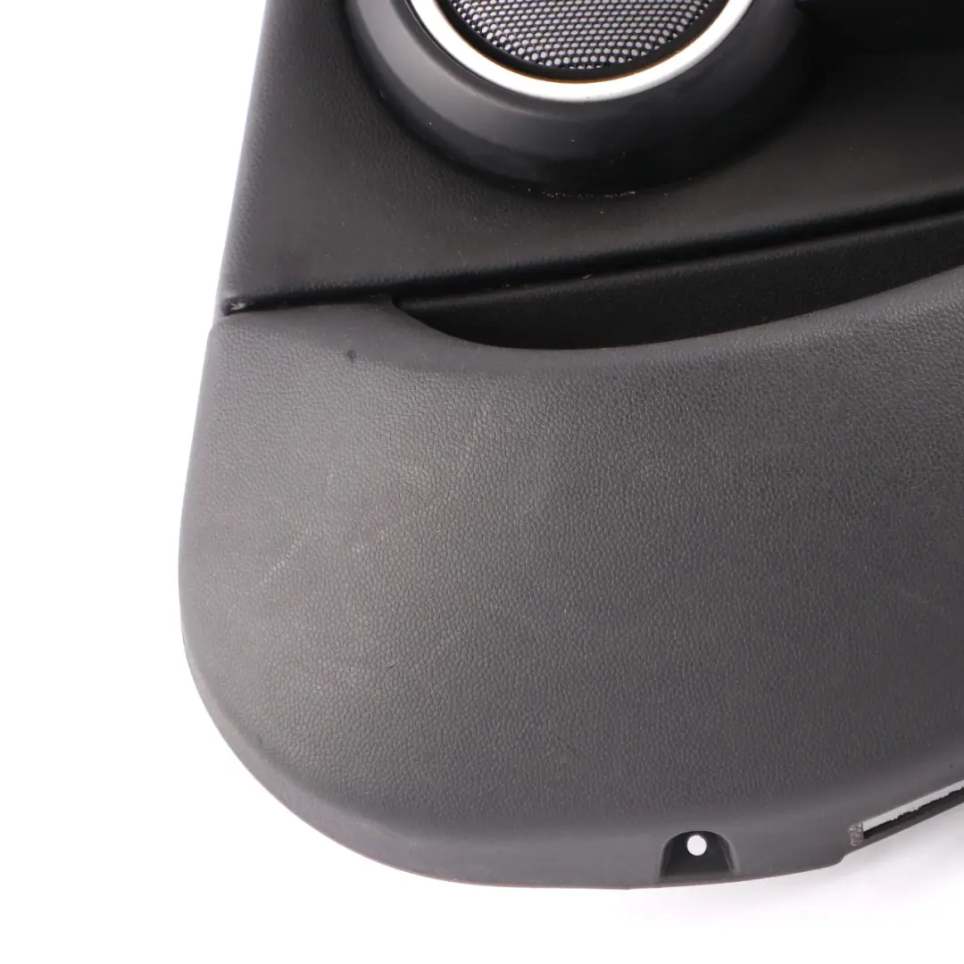 Mini Cooper F55 Rear Right O/S Door Card Trim Panel Carbon Black Off White - SKU 7429348 - Part number 7429348