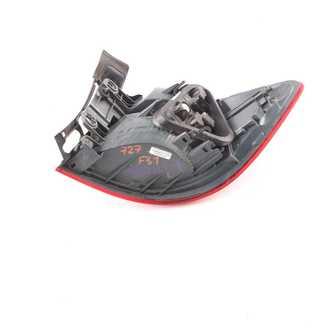 BMW F31 Luz Trasera Iluminación Panel Lateral Izquierdo - SKU 7429727-1 - Número de pieza 7429727
