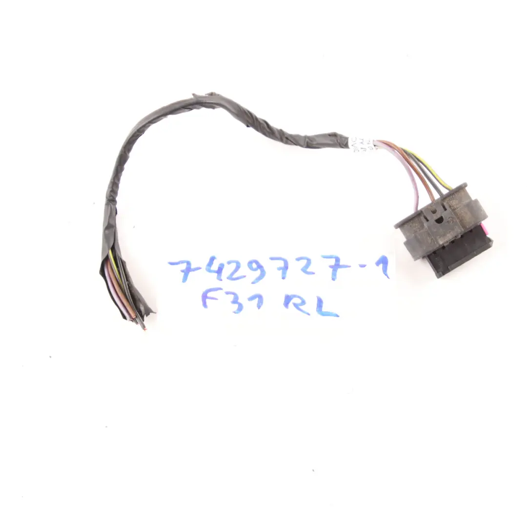 BMW F31 Rear Tail Light Lamp Side Panel Left N/S Plug Socket Wiring 2141397 - SKU 7429727-2 - Part number 7429727
