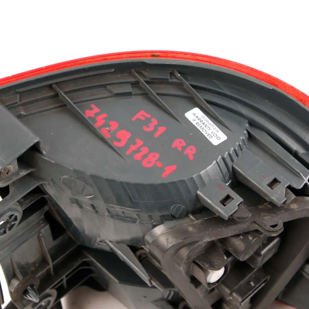 Light Lamp Lighting In The Side Panel Right O/S to BMW 3 Series F31 1 Rear with Part number 7429728 BMW 3 Series F31 1 Rear Light Lamp Lighting In The Side Panel Right O/S - SKU 7429728-1 - Part number 7429728