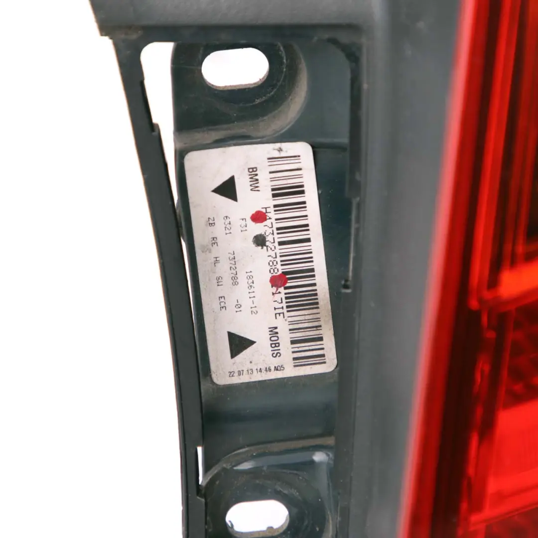 Light Lamp Lighting In The Side Panel Right O/S to BMW 3 Series F31 1 Rear with Part number 7429728 BMW 3 Series F31 1 Rear Light Lamp Lighting In The Side Panel Right O/S - SKU 7429728-1 - Part number 7429728