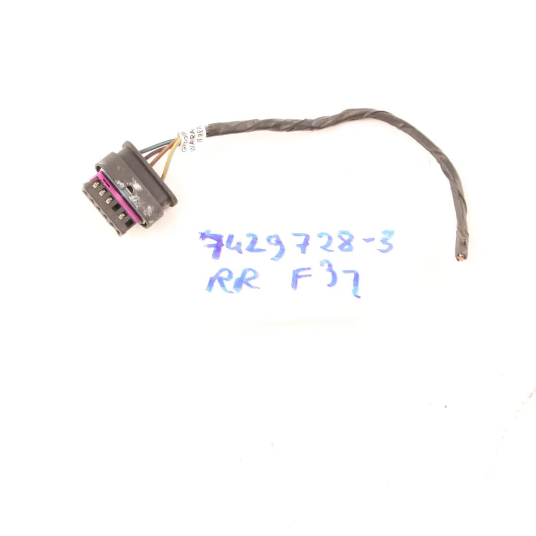 BMW F31 Touring Lampe Panneau Latéral Arrière Droit Prise Câblage 2141397 - SKU 7429728-3 - Numéro de pièce 7429728
