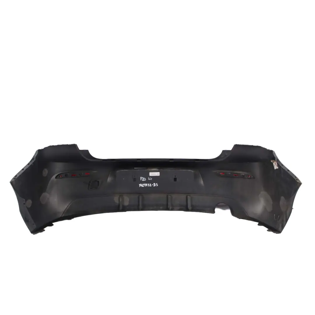 BMW 1 F20 F21 LCI Rear Bumper Trim Panel Black Sapphire Metallic - 475 - SKU 7429752-BS - Part number 7429752