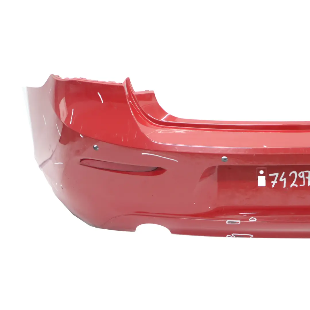 BMW F20 F21 LCI Zderzak Tylny Karmesinrot Crimson Red - A61 - SKU 7429752-KAR - Numer Części 7429752
