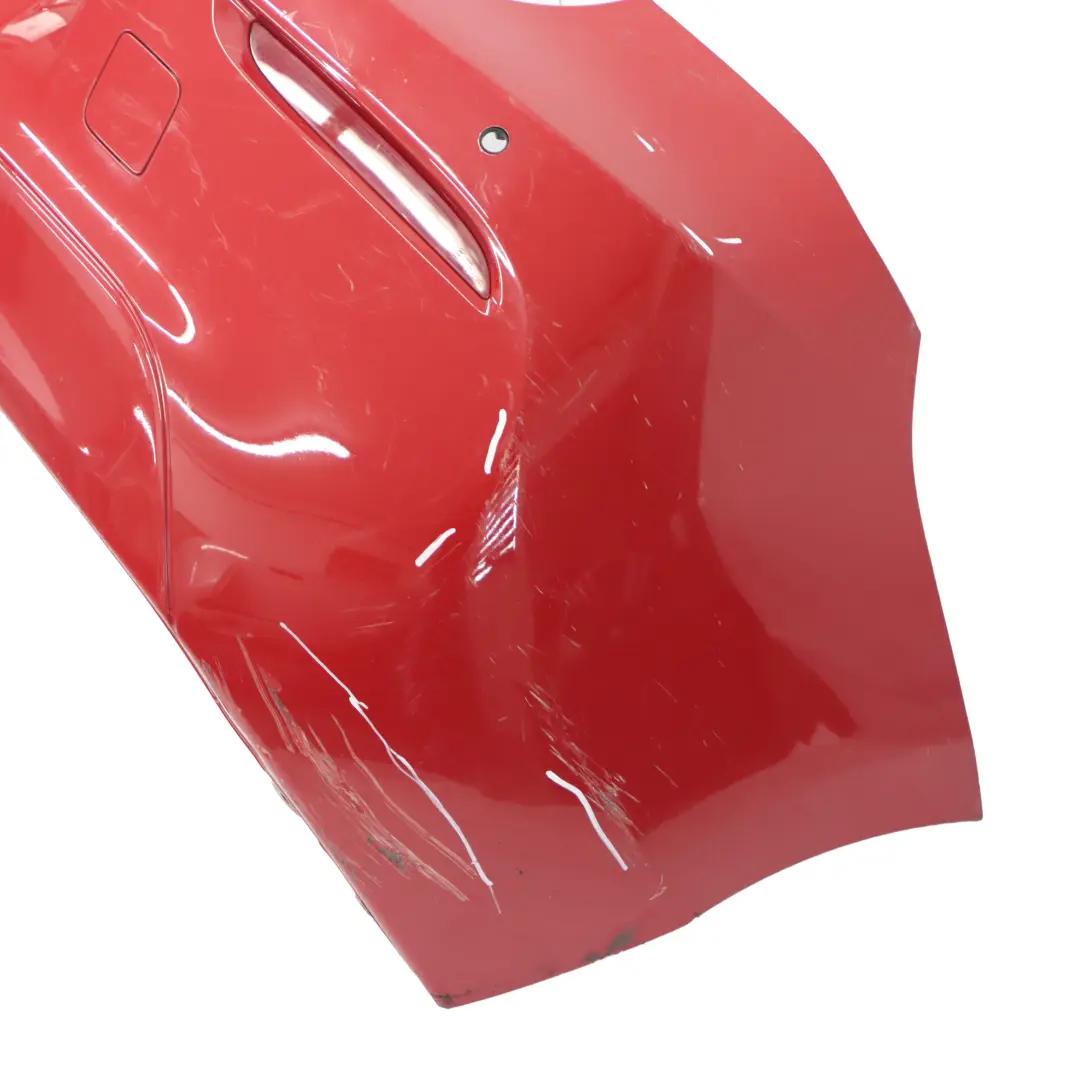 Bumper Rear Trim Panel Covering Karmesinrot Crimson Red - A61 to BMW F20 F21 LCI with Part number 7429752 BMW F20 F21 LCI Bumper Rear Trim Panel Covering Karmesinrot Crimson Red - A61 - SKU 7429752-KAR - Part number 7429752
