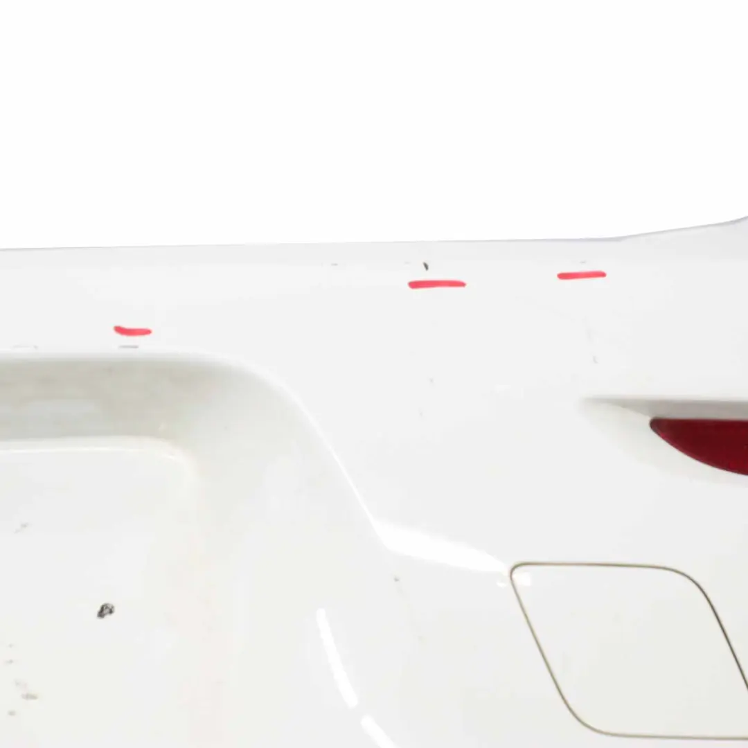 BMW F20 F21 LCI Rear Bumper Trim Panel PDC Alpinweiss White - 300 - SKU 7429772-AW - Part number 7429772