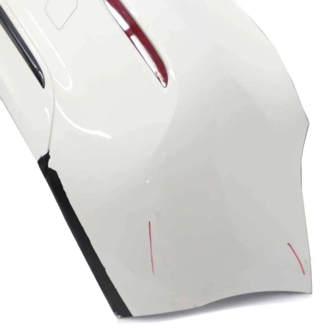 Bumper Trim Panel PDC Alpinweiss White - 300 to BMW F20 F21 LCI Rear with Part number 7429772 BMW F20 F21 LCI Rear Bumper Trim Panel PDC Alpinweiss White - 300 - SKU 7429772-AW - Part number 7429772