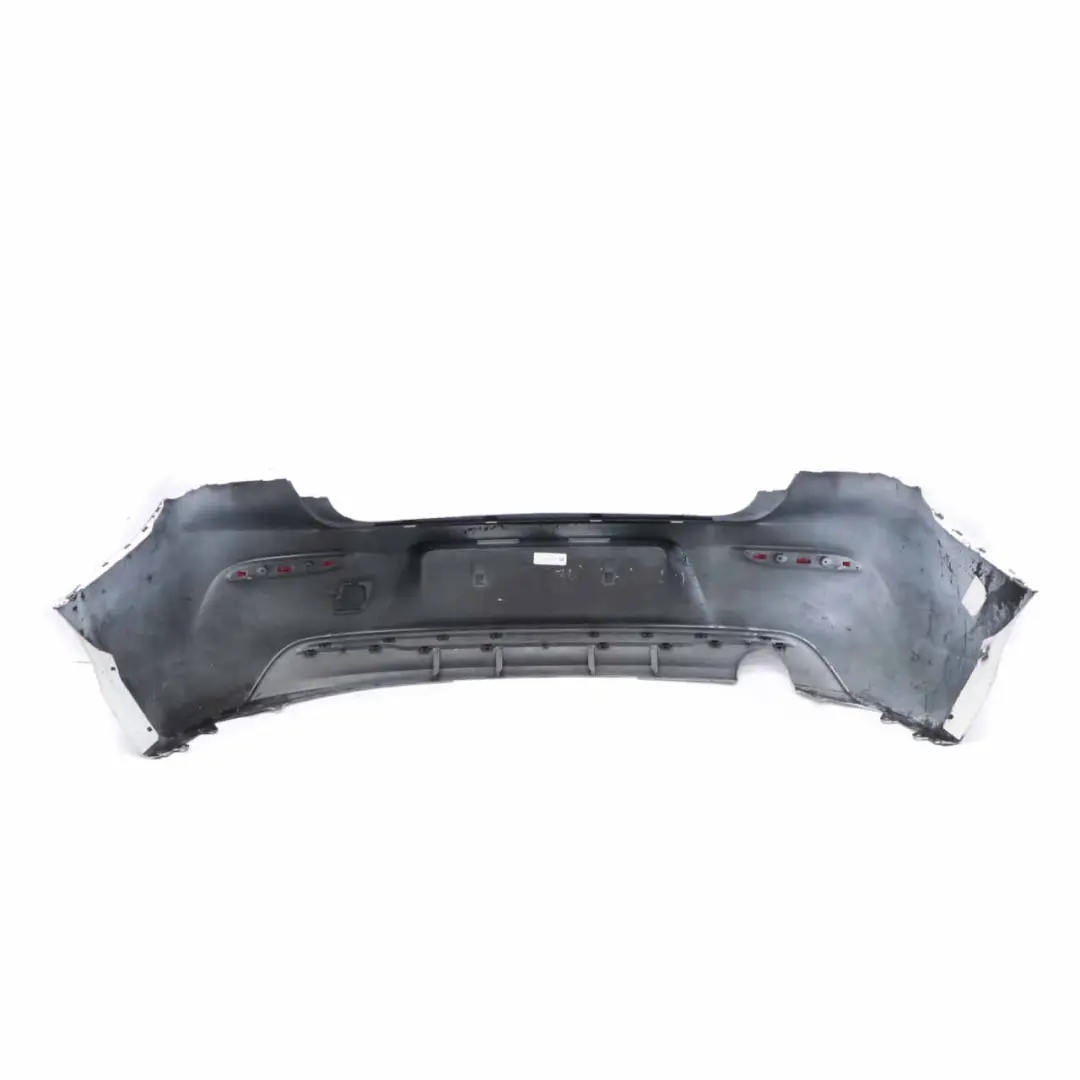 BMW F20 F21 LCI Rear Bumper Trim Panel PDC Alpinweiss White - 300 - SKU 7429772-AW - Part number 7429772