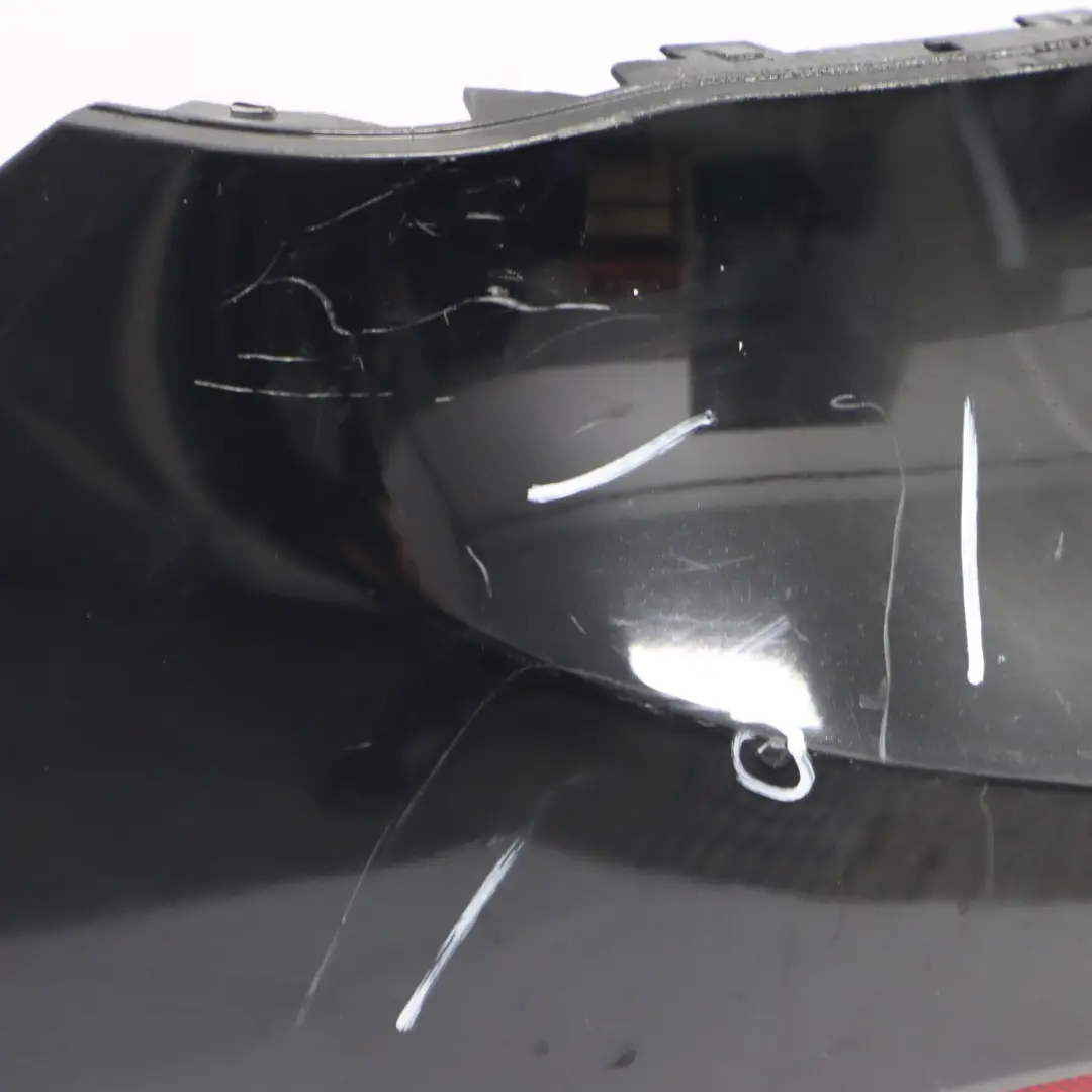 BMW F20 F21 LCI Rear Bumper Trim Panel Black Sapphire Metallic - 475 - SKU 7429772-BS1 - Part number 7429772