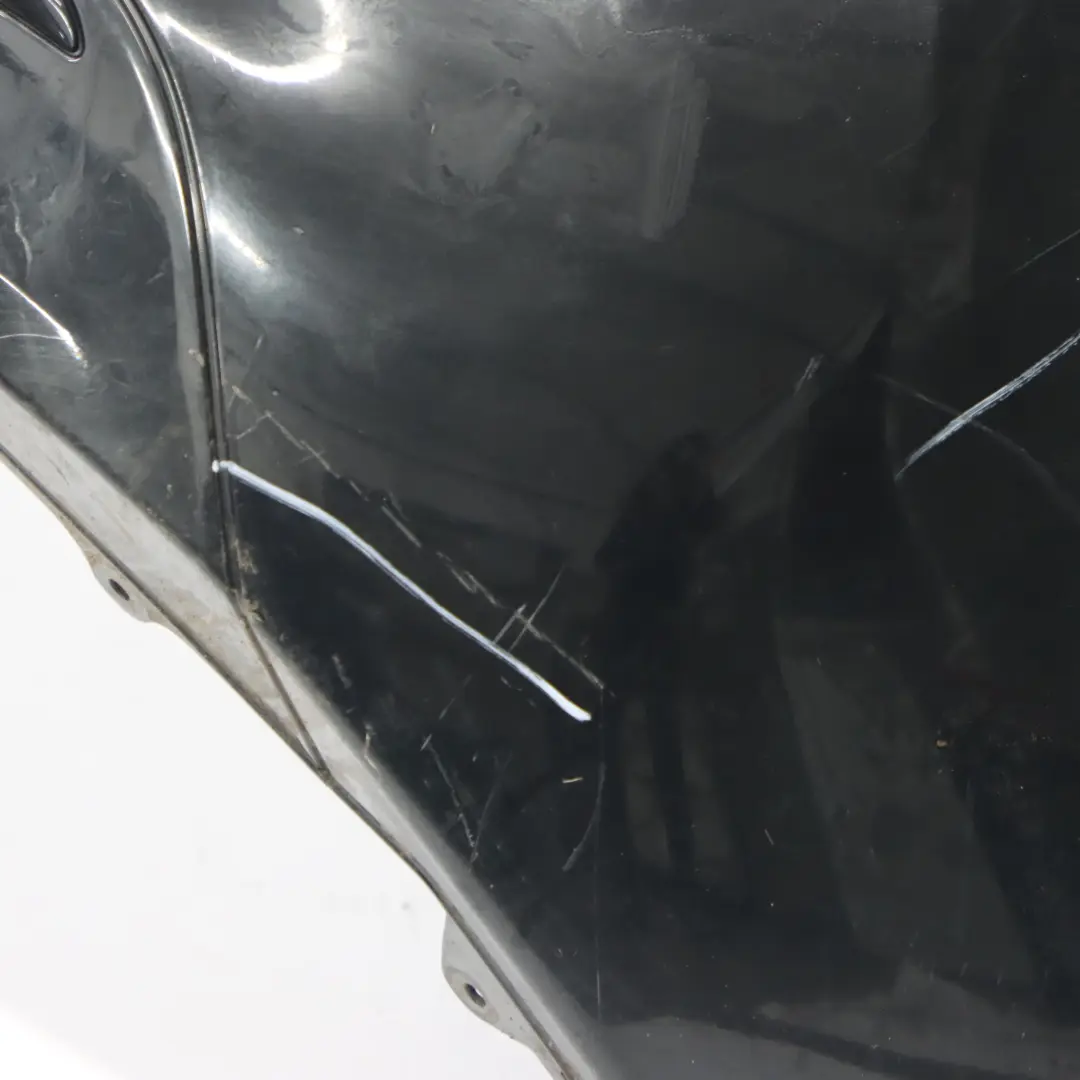 BMW F20 F21 LCI Rear Bumper Trim Panel Black Sapphire Metallic - 475 - SKU 7429772-BS1 - Part number 7429772