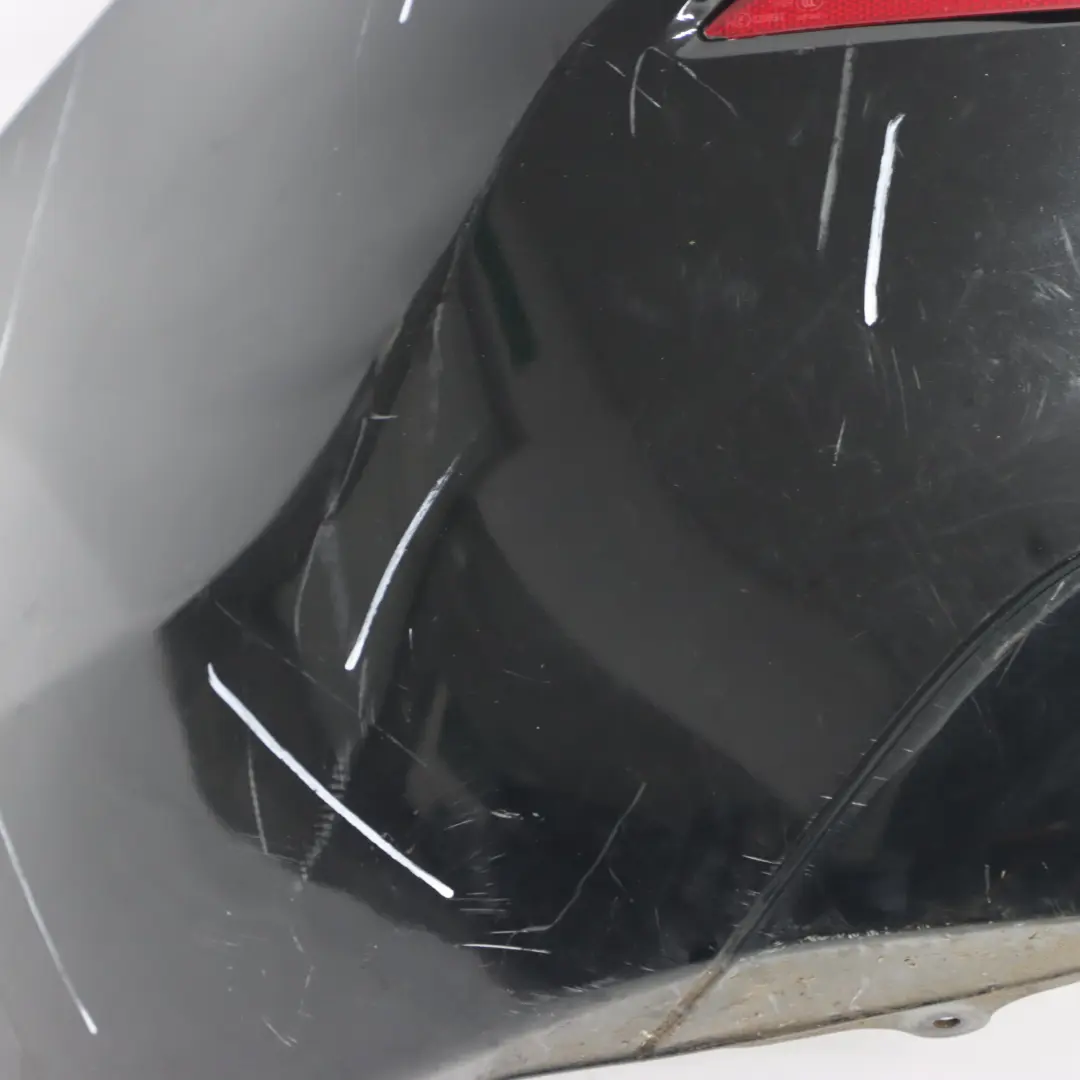 Bumper Trim Panel Black Sapphire Metallic - 475 to BMW F20 F21 LCI Rear with Part number 7429772 BMW F20 F21 LCI Rear Bumper Trim Panel Black Sapphire Metallic - 475 - SKU 7429772-BS1 - Part number 7429772