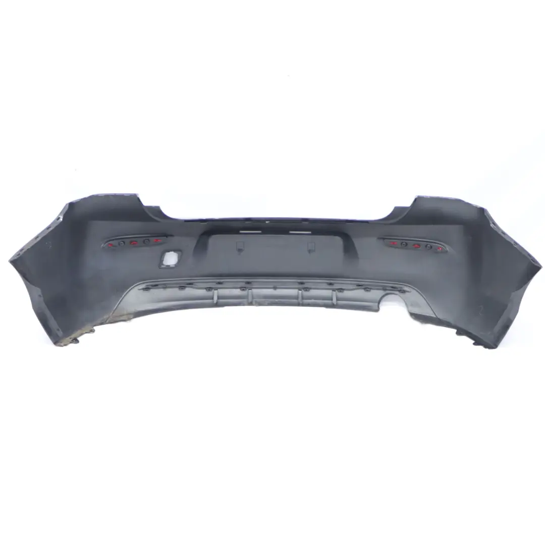 BMW F20 F21 LCI Rear Bumper Trim Panel Black Sapphire Metallic - 475 - SKU 7429772-BS1 - Part number 7429772
