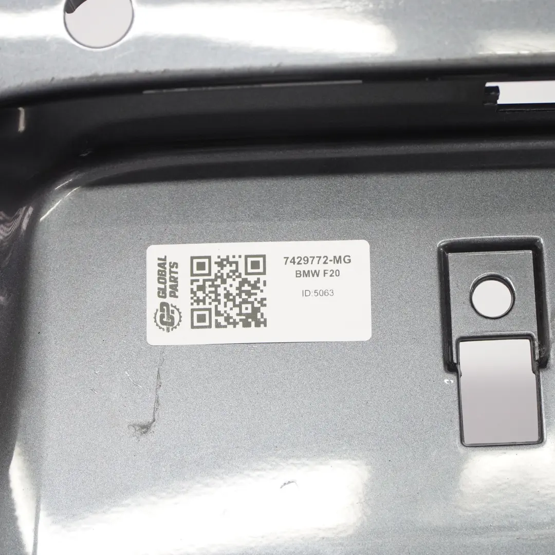 BMW F20 LCI Zderzak Tylny PDC Mineralgrau Szary Metalik - B39 - SKU 7429772-MG - Numer Części 7429772
