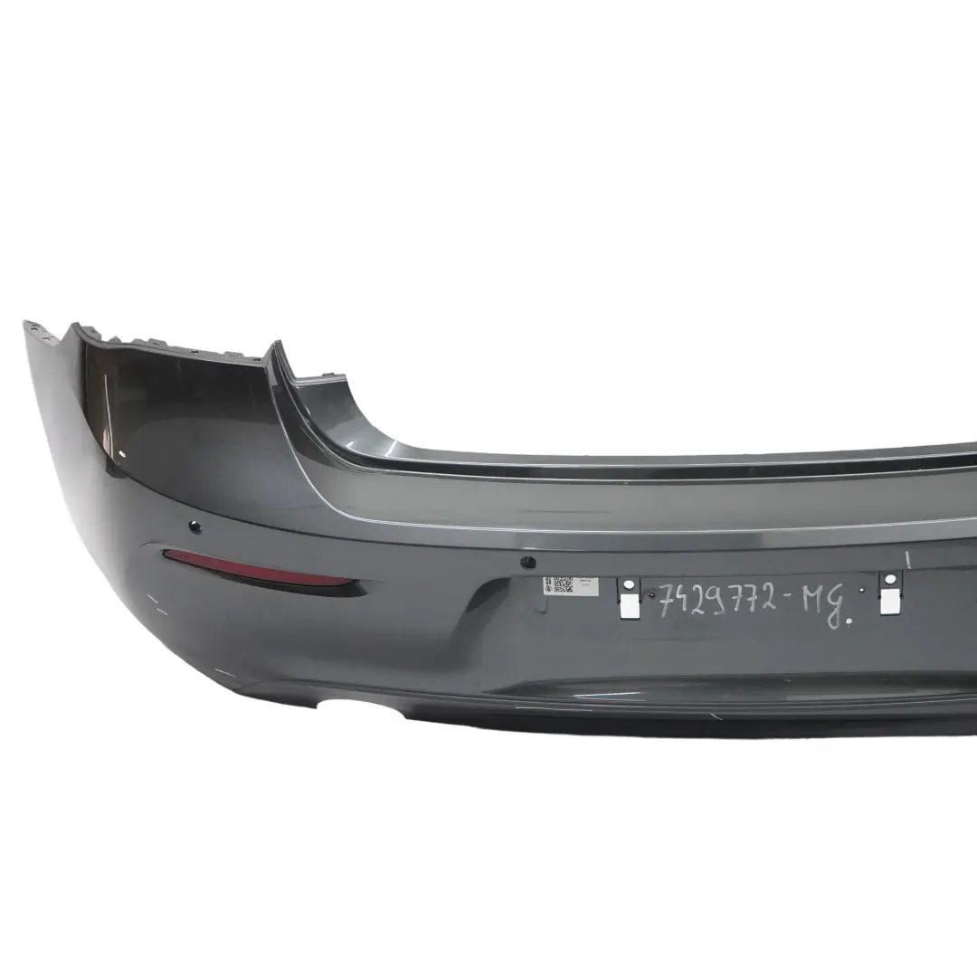 BMW F20 LCI Zderzak Tylny PDC Mineralgrau Szary Metalik - B39 - SKU 7429772-MG - Numer Części 7429772