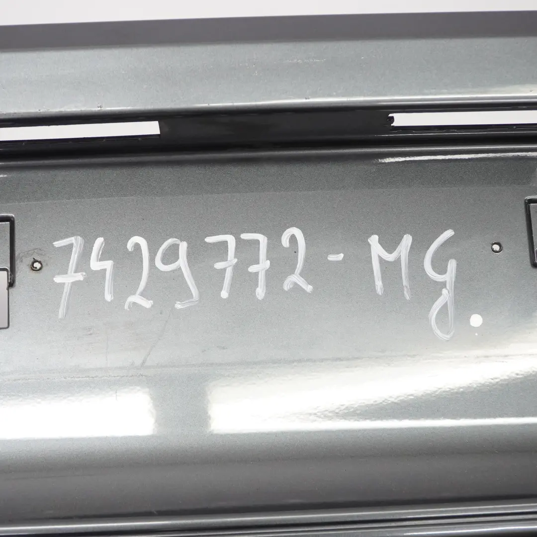 BMW F20 LCI Zderzak Tylny PDC Mineralgrau Szary Metalik - B39 - SKU 7429772-MG - Numer Części 7429772