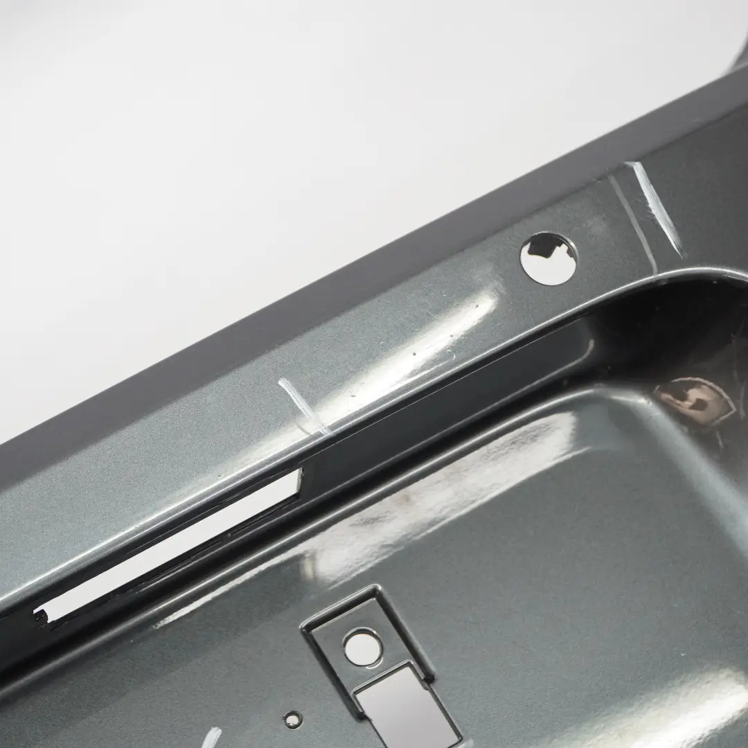 BMW F20 LCI Rear Bumper Trim Panel PDC F21 Mineralgrau Grey Metallic - B39 - SKU 7429772-MG - Part number 7429772