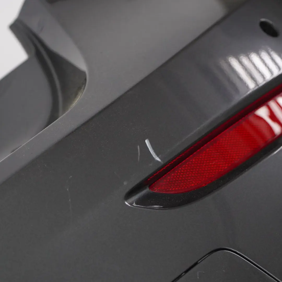 BMW F20 LCI Rear Bumper Trim Panel PDC F21 Mineralgrau Grey Metallic - B39 - SKU 7429772-MG - Part number 7429772