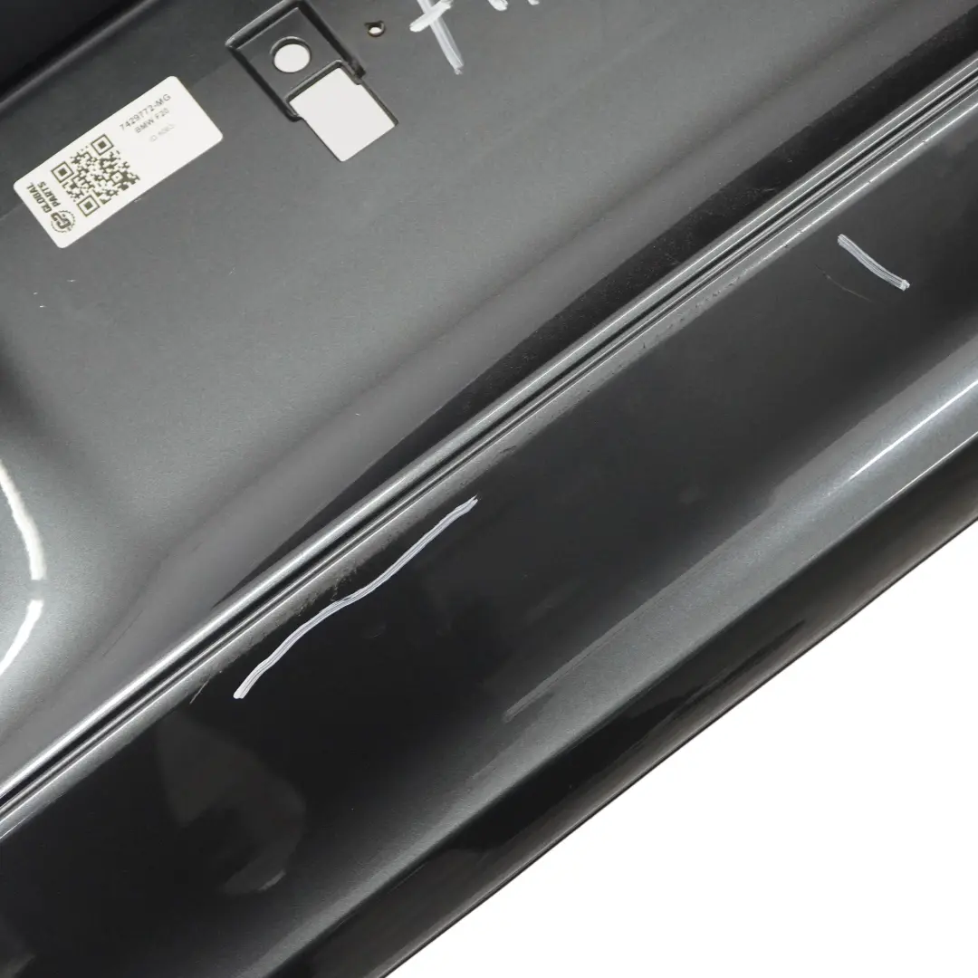 BMW F20 LCI Zderzak Tylny PDC Mineralgrau Szary Metalik - B39 - SKU 7429772-MG - Numer Części 7429772