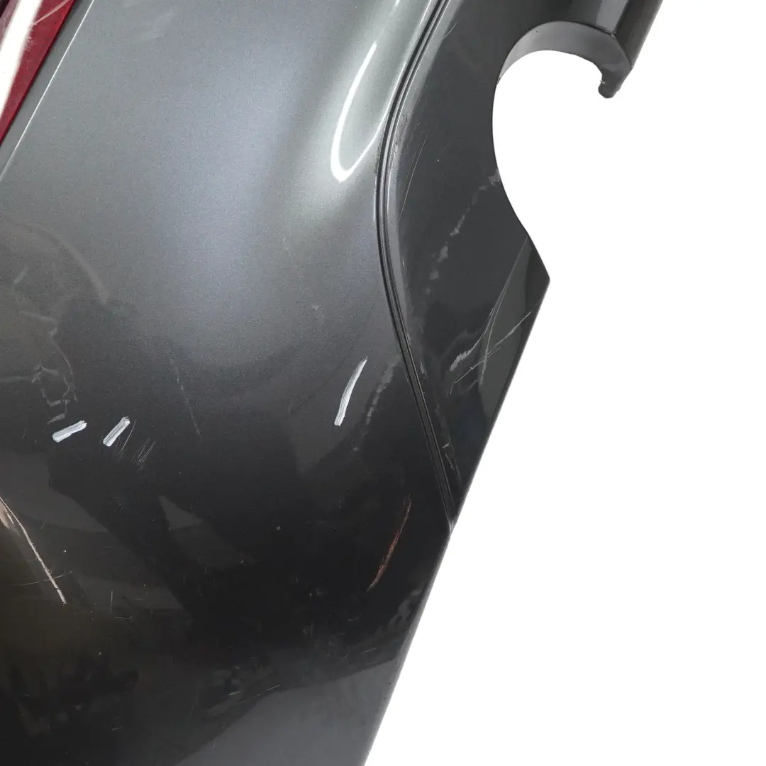 BMW F20 LCI Rear Bumper Trim Panel PDC F21 Mineralgrau Grey Metallic - B39 - SKU 7429772-MG - Part number 7429772