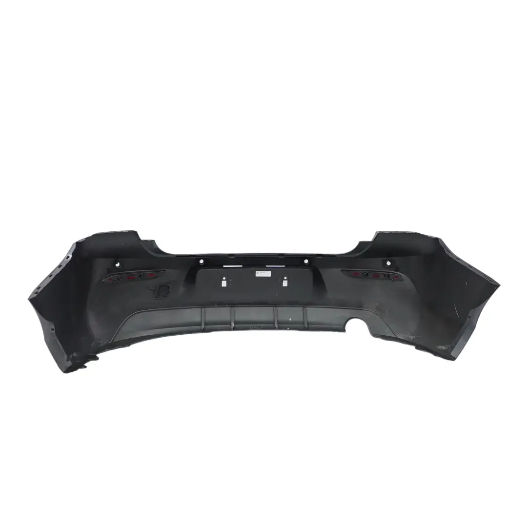 BMW F20 LCI Rear Bumper Trim Panel PDC F21 Mineralgrau Grey Metallic - B39 - SKU 7429772-MG - Part number 7429772