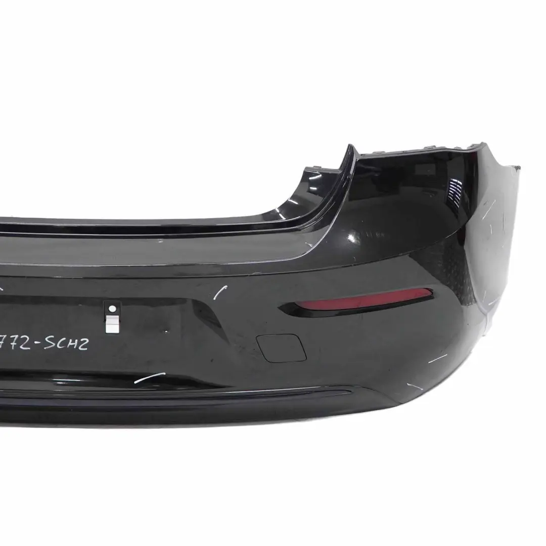 Bumper Trim Panel F21 Schwarz 2 Black - 668 to BMW F20 LCI Rear with Part number 7429772 BMW F20 LCI Rear Bumper Trim Panel F21 Schwarz 2 Black - 668 - SKU 7429772-SCH2 - Part number 7429772