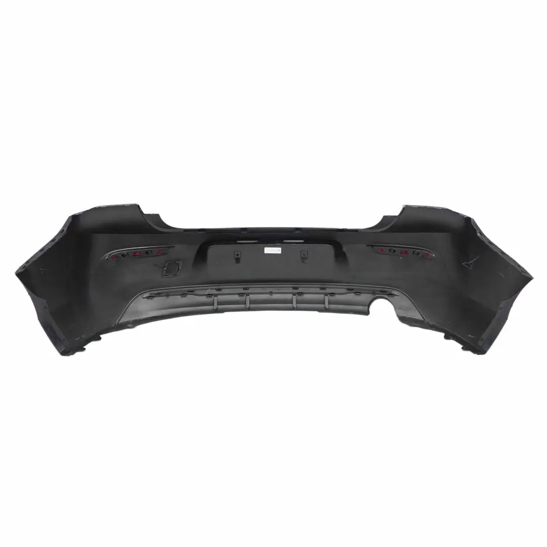 Bumper Trim Panel F21 Schwarz 2 Black - 668 to BMW F20 LCI Rear with Part number 7429772 BMW F20 LCI Rear Bumper Trim Panel F21 Schwarz 2 Black - 668 - SKU 7429772-SCH2 - Part number 7429772