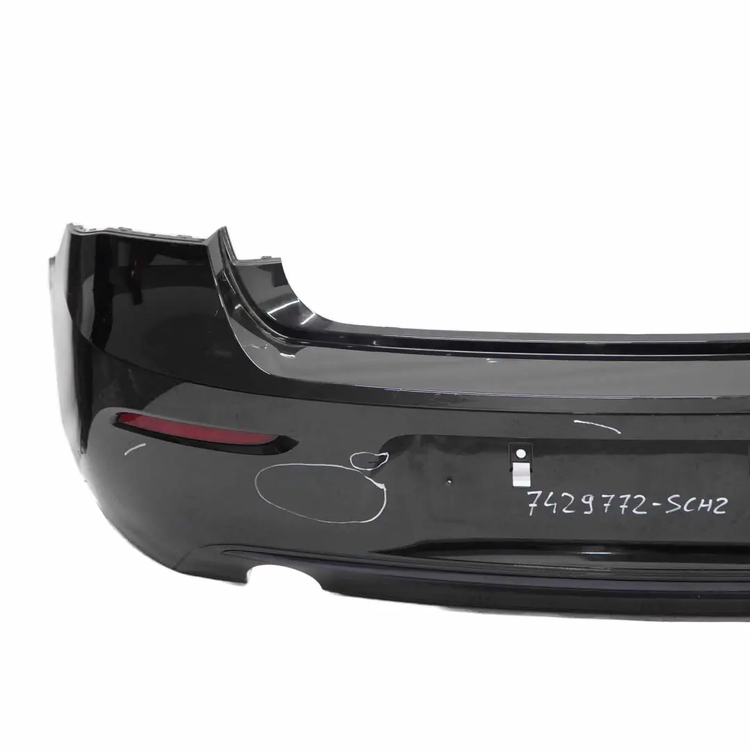 BMW F20 LCI Tylny Zderzak Schwarz 2 - 668 - SKU 7429772-SCH2 - Numer Części 7429772