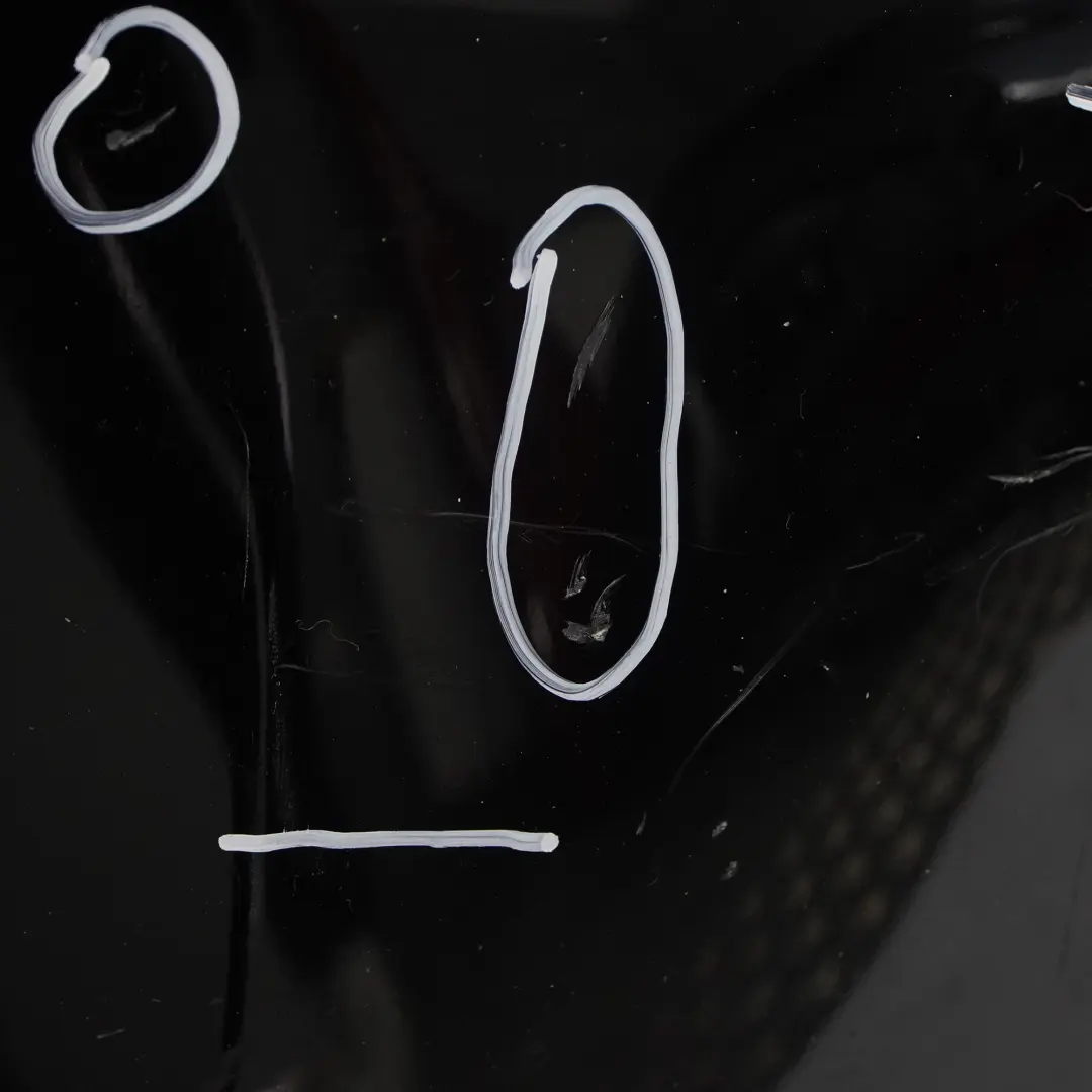 Bumper Trim Panel F21 Schwarz 2 Black - 668 to BMW F20 LCI Rear with Part number 7429772 BMW F20 LCI Rear Bumper Trim Panel F21 Schwarz 2 Black - 668 - SKU 7429772-SCH2 - Part number 7429772