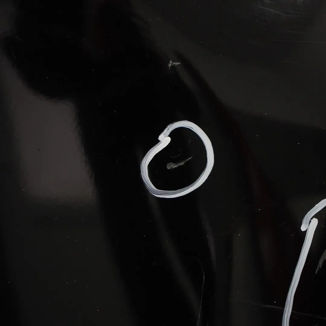 BMW F20 LCI Rear Bumper Trim Panel F21 Schwarz 2 Black - 668 - SKU 7429772-SCH2 - Part number 7429772