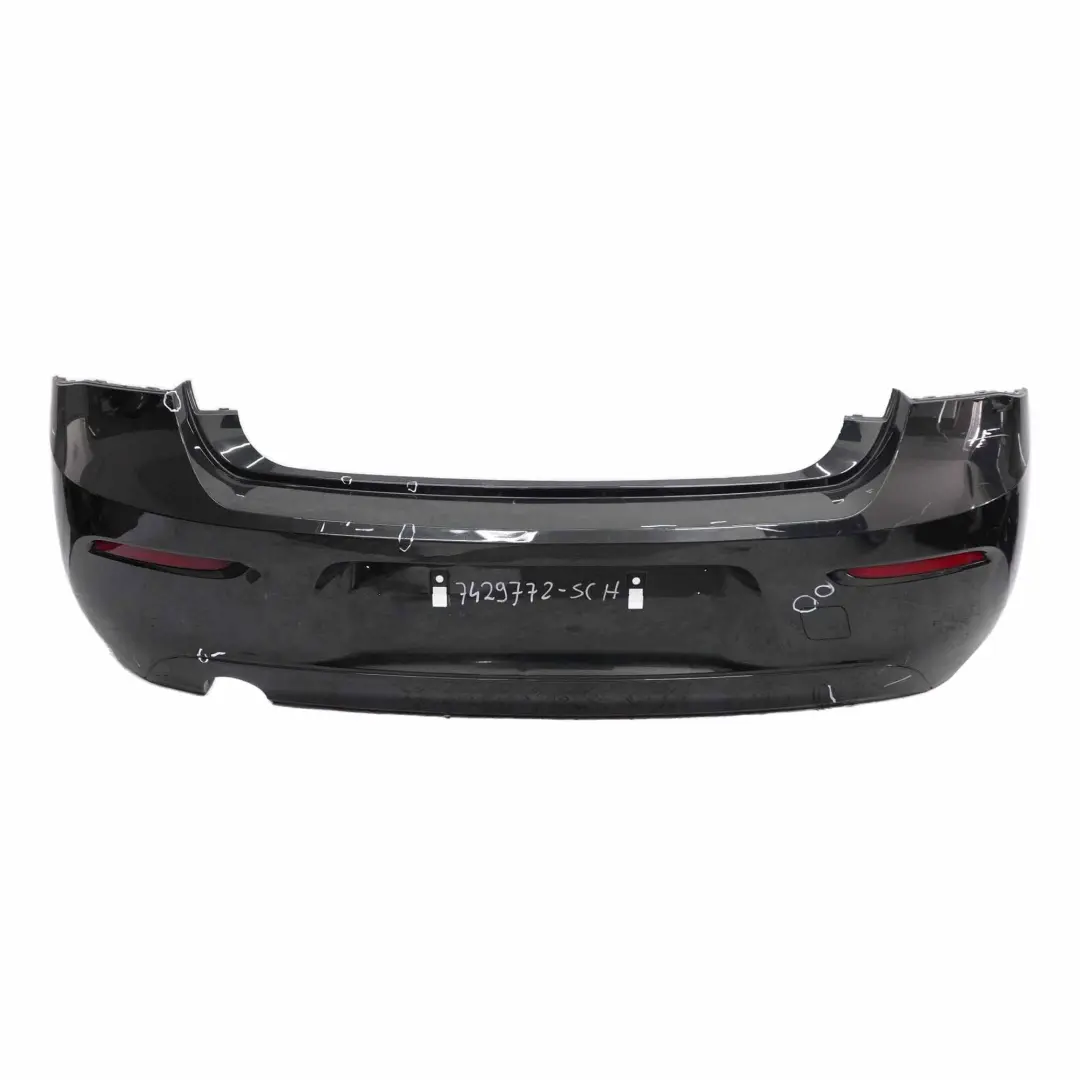 BMW F20 LCI Tylny Zderzak PDC Schwarz 2 - 668 - SKU 7429772-SCH - Numer Części 7429772