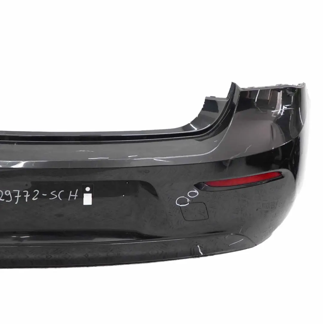 BMW F20 F21 LCI Rear Bumper Trim Panel Schwarz 2 Black - 668 - SKU 7429772-SCH - Part number 7429772