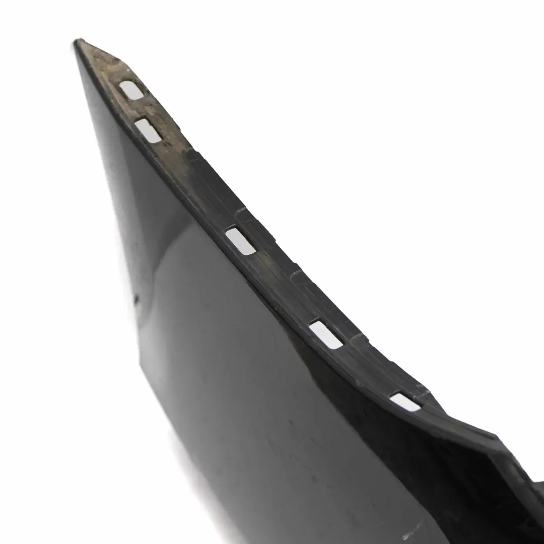 BMW F20 F21 LCI Rear Bumper Trim Panel Schwarz 2 Black - 668 - SKU 7429772-SCH - Part number 7429772