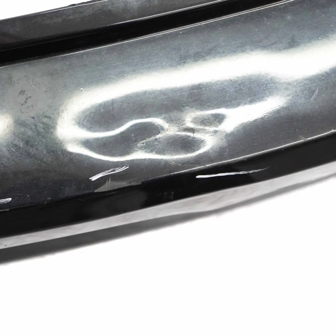 Bumper Trim Panel Schwarz 2 Black - 668 to BMW F20 F21 LCI Rear with Part number 7429772 BMW F20 F21 LCI Rear Bumper Trim Panel Schwarz 2 Black - 668 - SKU 7429772-SCH - Part number 7429772