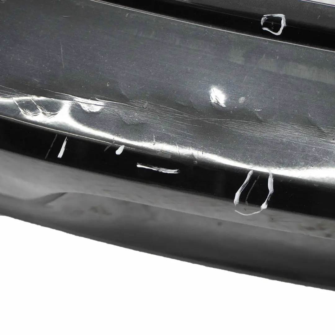 Bumper Trim Panel Schwarz 2 Black - 668 to BMW F20 F21 LCI Rear with Part number 7429772 BMW F20 F21 LCI Rear Bumper Trim Panel Schwarz 2 Black - 668 - SKU 7429772-SCH - Part number 7429772