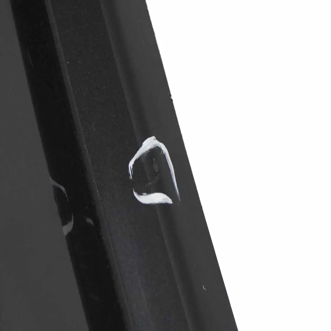 Bumper Trim Panel Schwarz 2 Black - 668 to BMW F20 F21 LCI Rear with Part number 7429772 BMW F20 F21 LCI Rear Bumper Trim Panel Schwarz 2 Black - 668 - SKU 7429772-SCH - Part number 7429772