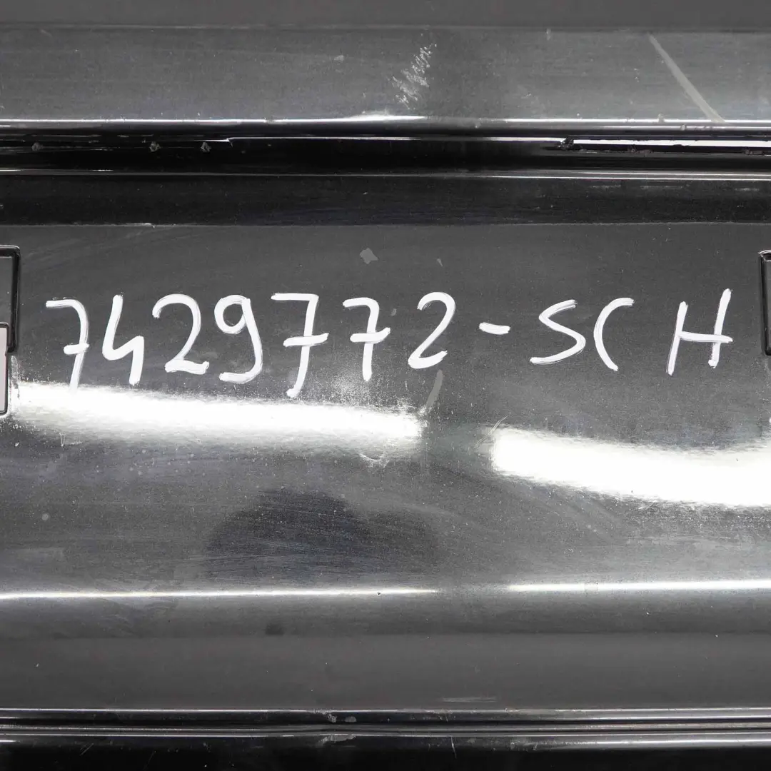 BMW F20 LCI Tylny Zderzak PDC Schwarz 2 - 668 - SKU 7429772-SCH - Numer Części 7429772