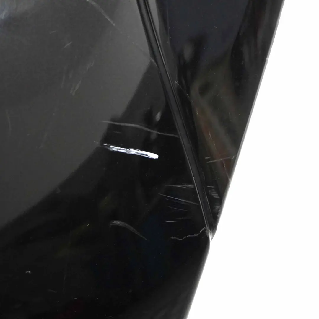 Bumper Trim Panel Schwarz 2 Black - 668 to BMW F20 F21 LCI Rear with Part number 7429772 BMW F20 F21 LCI Rear Bumper Trim Panel Schwarz 2 Black - 668 - SKU 7429772-SCH - Part number 7429772