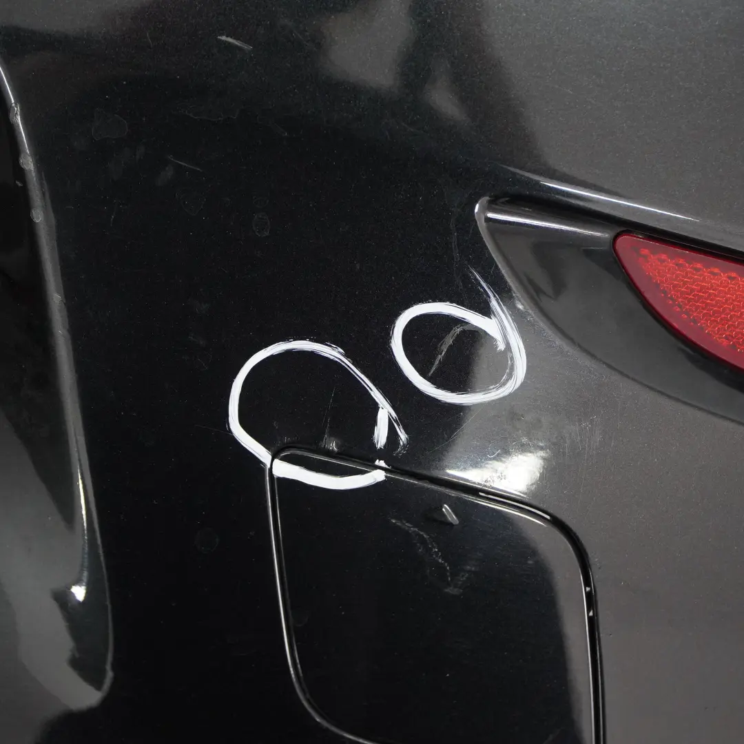 BMW F20 F21 LCI Rear Bumper Trim Panel Schwarz 2 Black - 668 - SKU 7429772-SCH - Part number 7429772