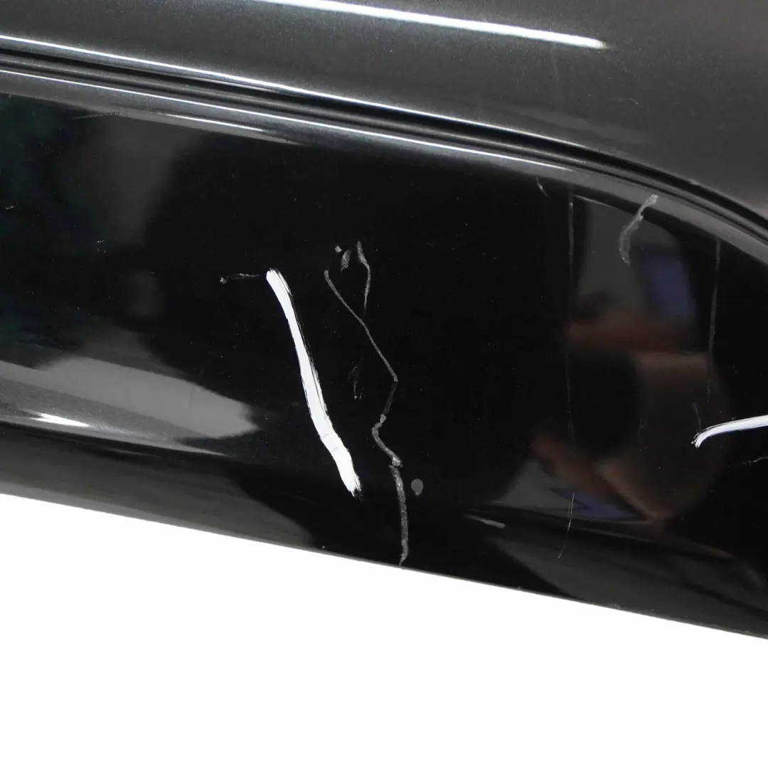 BMW F20 F21 LCI Rear Bumper Trim Panel Schwarz 2 Black - 668 - SKU 7429772-SCH - Part number 7429772
