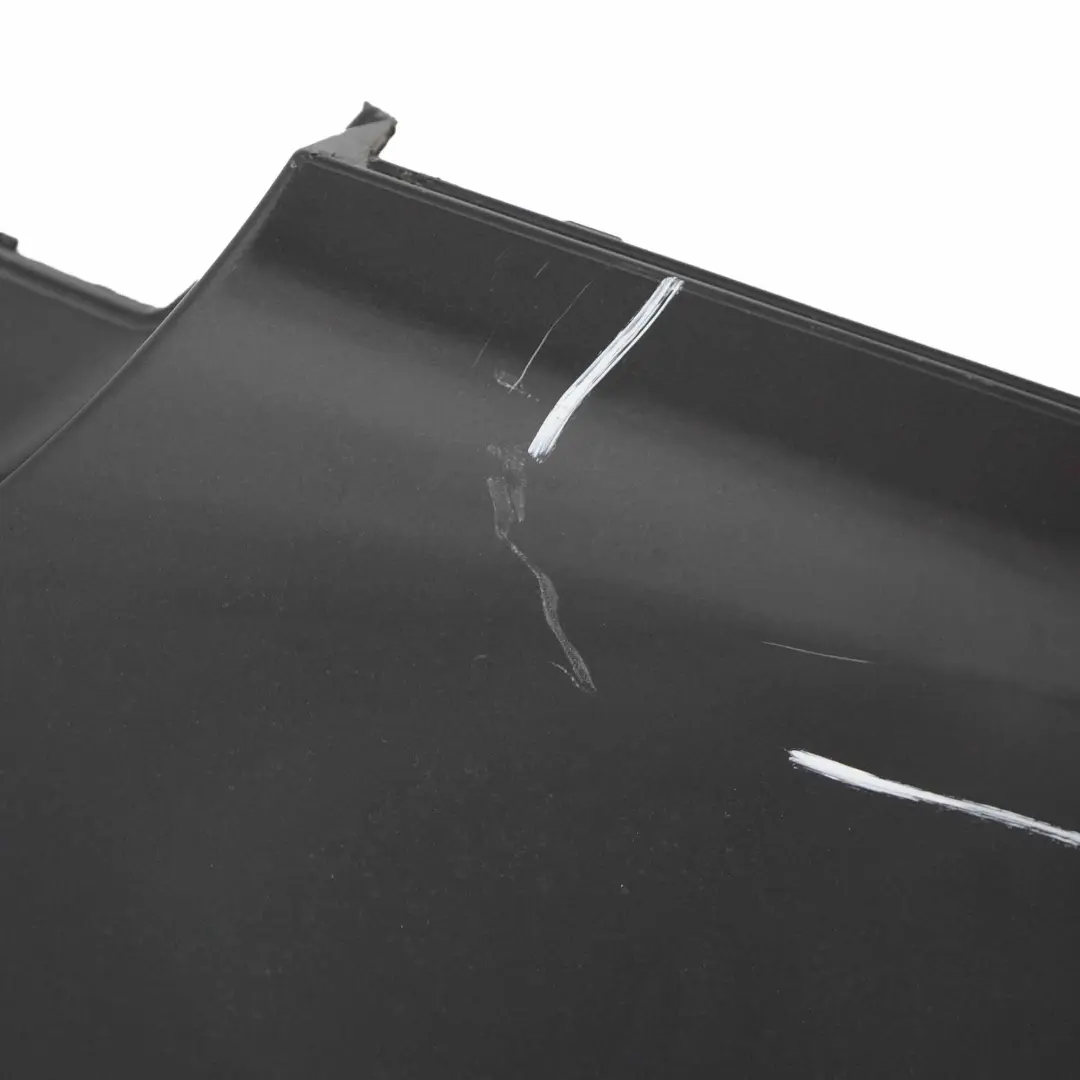 Bumper Trim Panel Schwarz 2 Black - 668 to BMW F20 F21 LCI Rear with Part number 7429772 BMW F20 F21 LCI Rear Bumper Trim Panel Schwarz 2 Black - 668 - SKU 7429772-SCH - Part number 7429772