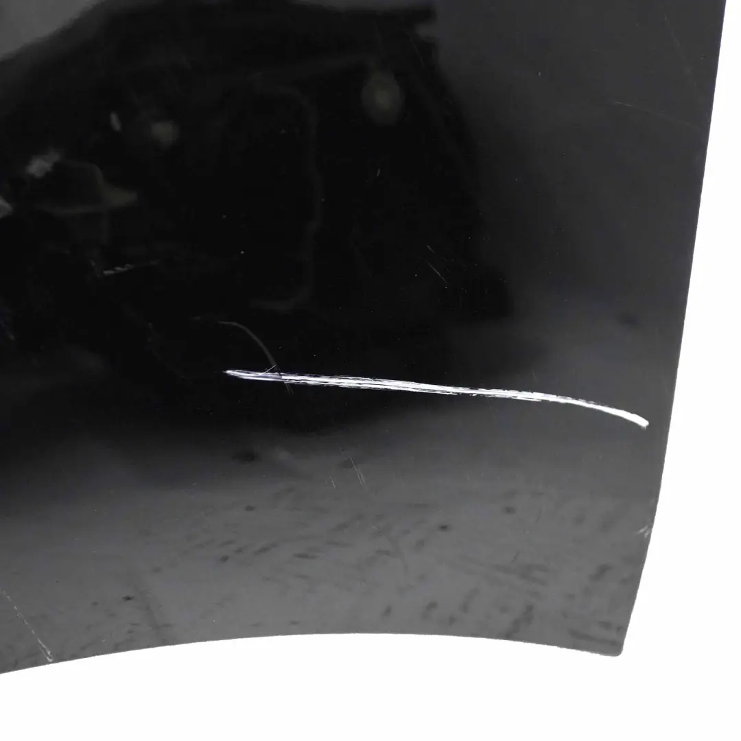 BMW F20 F21 LCI Rear Bumper Trim Panel Schwarz 2 Black - 668 - SKU 7429772-SCH - Part number 7429772