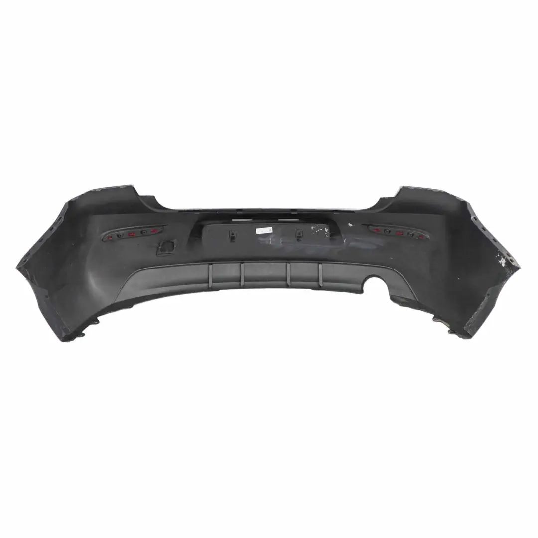 Bumper Trim Panel Schwarz 2 Black - 668 to BMW F20 F21 LCI Rear with Part number 7429772 BMW F20 F21 LCI Rear Bumper Trim Panel Schwarz 2 Black - 668 - SKU 7429772-SCH - Part number 7429772