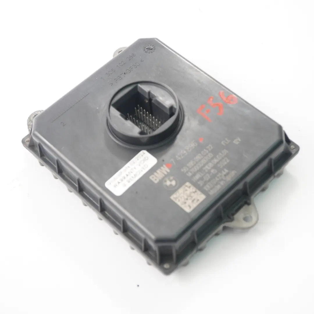 LED Headlight Level Control Ballast Module to BMW F45 X1 F48 Mini F55 F56 with Part number 7429896 BMW F45 X1 F48 Mini F55 F56 LED Headlight Level Control Ballast Module - SKU 7429896 - Part number 7429896