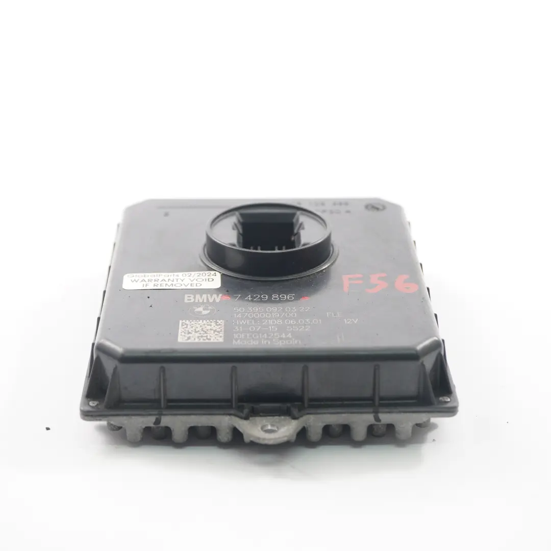 BMW F45 F48 Mini F55 F56 LED Contrôle de niveau Ballast Modul - SKU 7429896 - Numéro de pièce 7429896