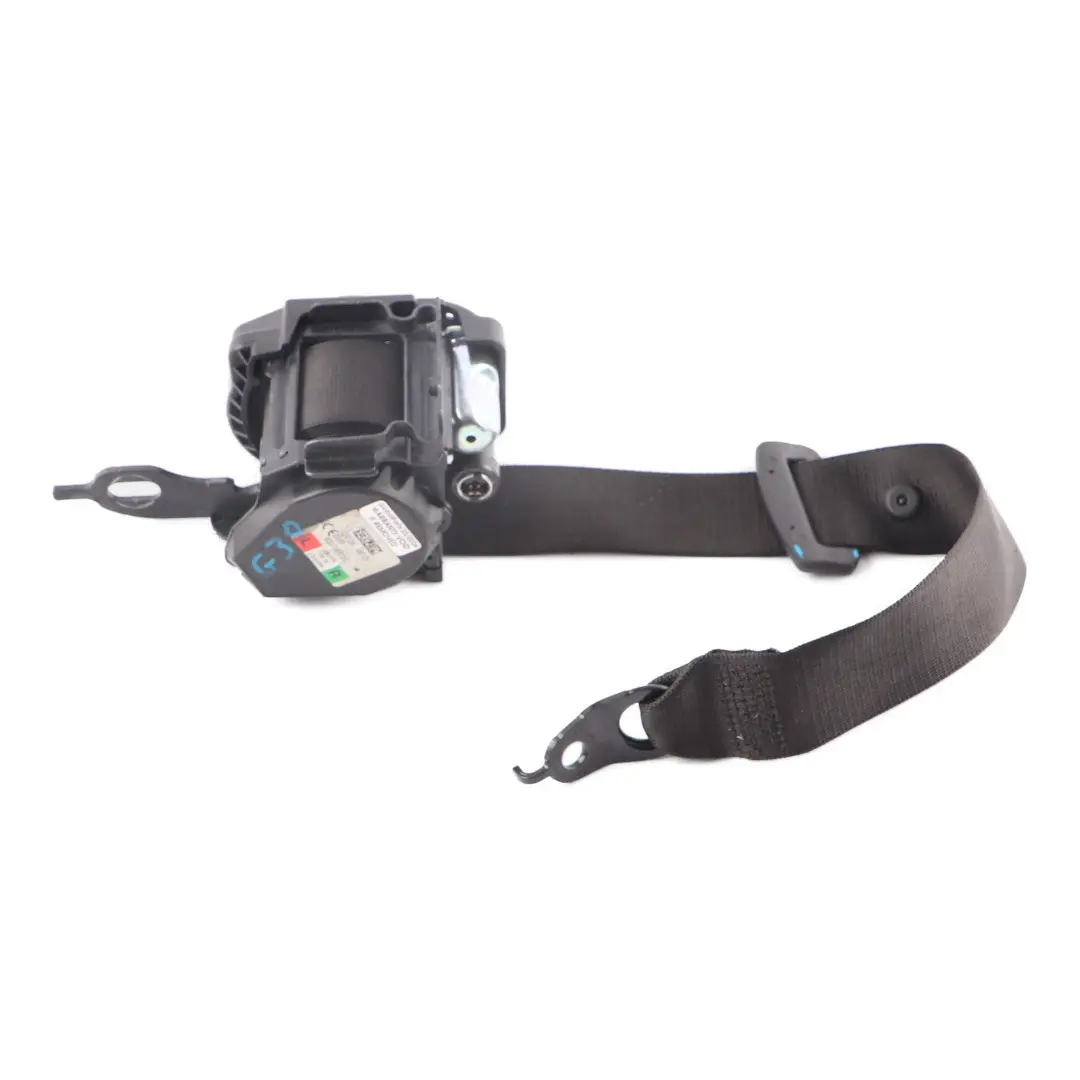 Belt BMW G30 F90 M5 Upper Rear Left Right N/O/S Seatbelt Black to Seat with Part number 7429999 Seat Belt BMW G30 F90 M5 Upper Rear Left Right N/O/S Seatbelt Black - SKU 7429999 - Part number 7429999
