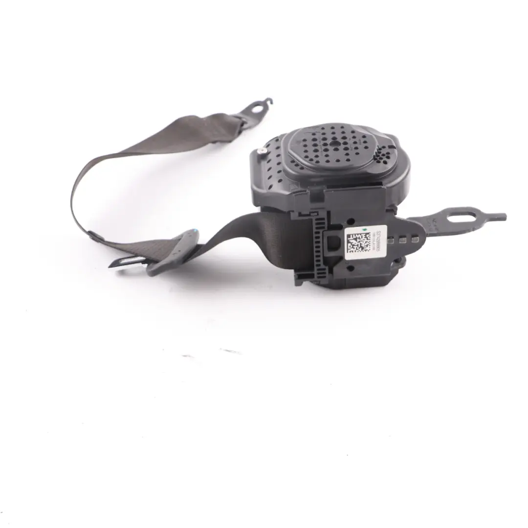 BMW G30 F90 M5 Ceinture sécurité supérieure arrière gauche droite noire - SKU 7429999 - Numéro de pièce 7429999