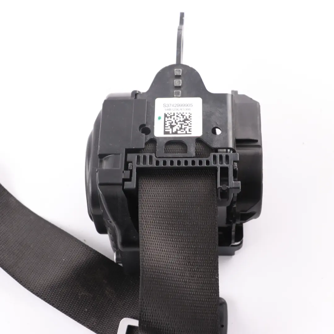 BMW G30 F90 M5 Ceinture sécurité supérieure arrière gauche droite noire - SKU 7429999 - Numéro de pièce 7429999