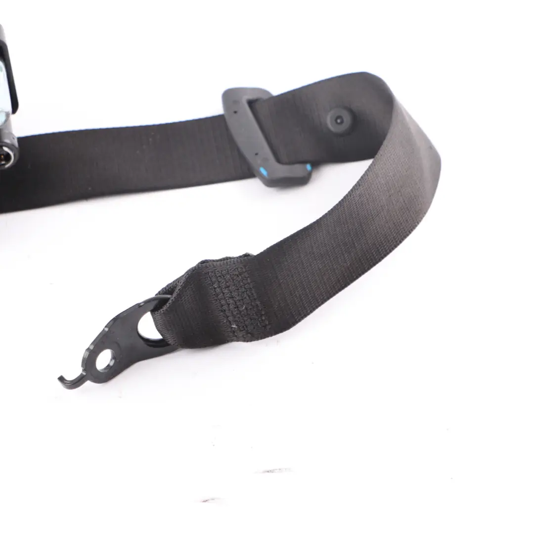 BMW G30 F90 M5 Ceinture sécurité supérieure arrière gauche droite noire - SKU 7429999 - Numéro de pièce 7429999