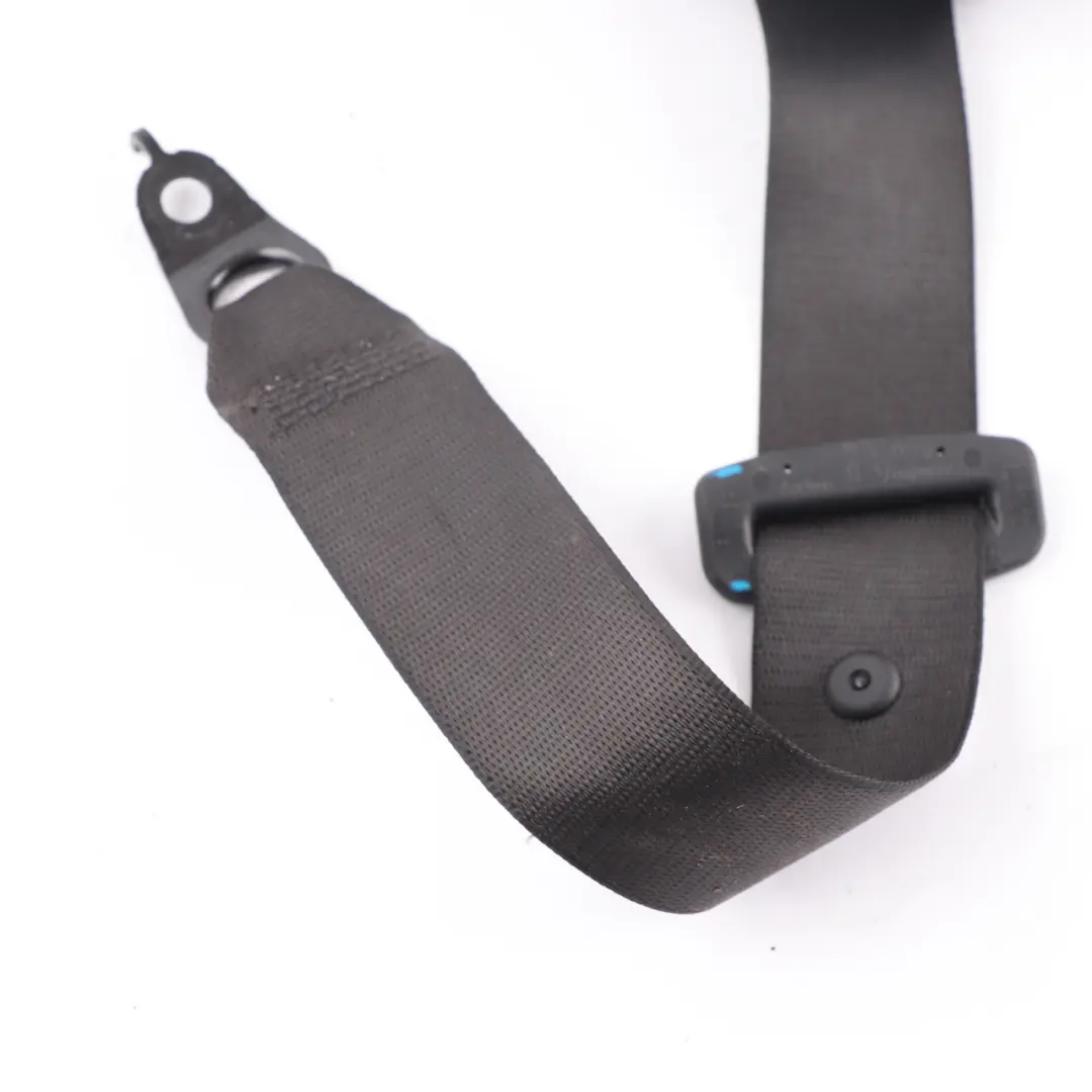 BMW G30 F90 M5 Ceinture sécurité supérieure arrière gauche droite noire - SKU 7429999 - Numéro de pièce 7429999